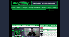 Desktop Screenshot of megapop.com.mx